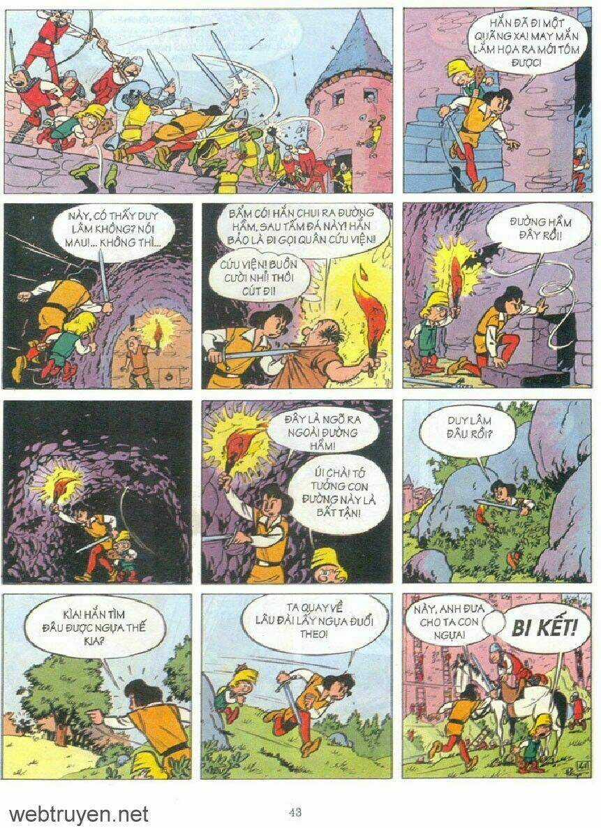 Lữ Hân Và Phi Lục - Chapter 1 - Trang 41