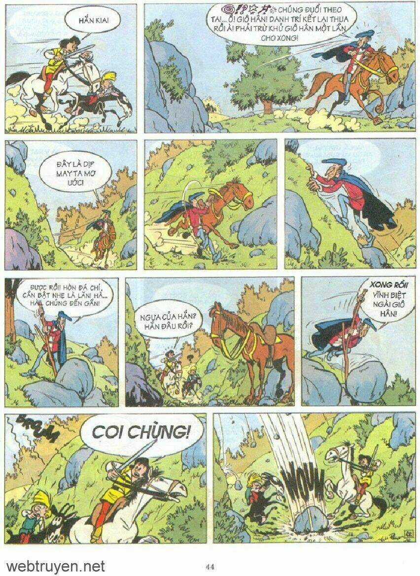 Lữ Hân Và Phi Lục - Chapter 1 - Trang 42