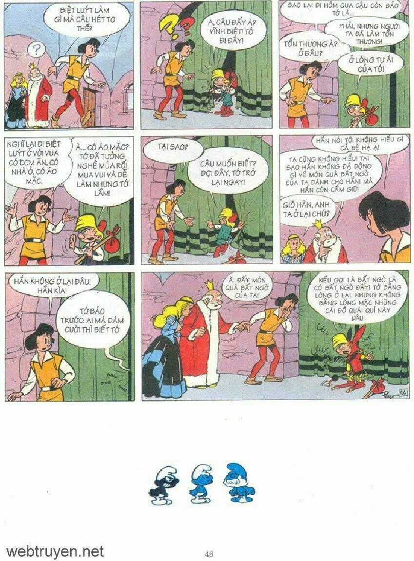 Lữ Hân Và Phi Lục - Chapter 1 - Trang 44