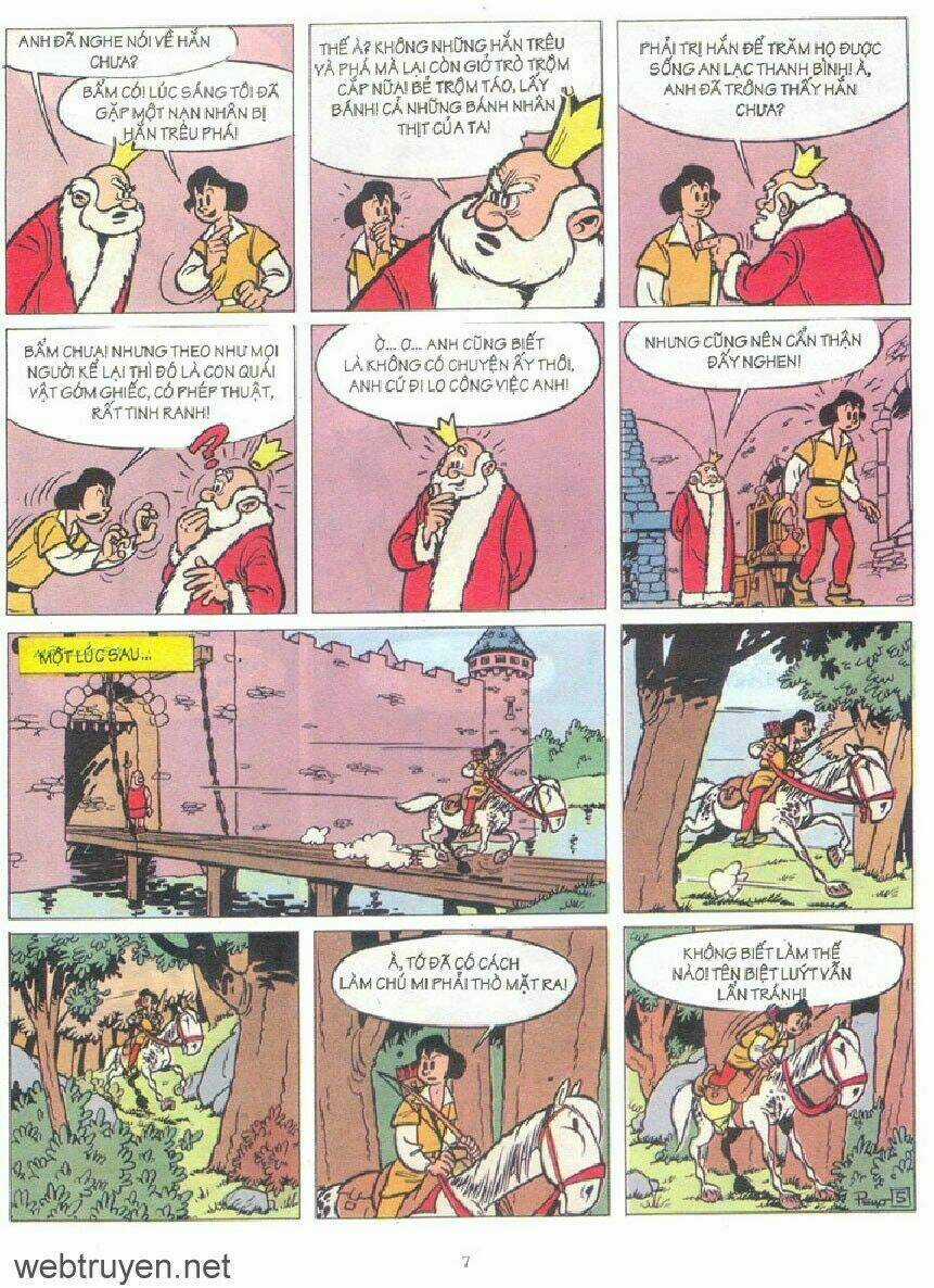 Lữ Hân Và Phi Lục - Chapter 1 - Trang 6