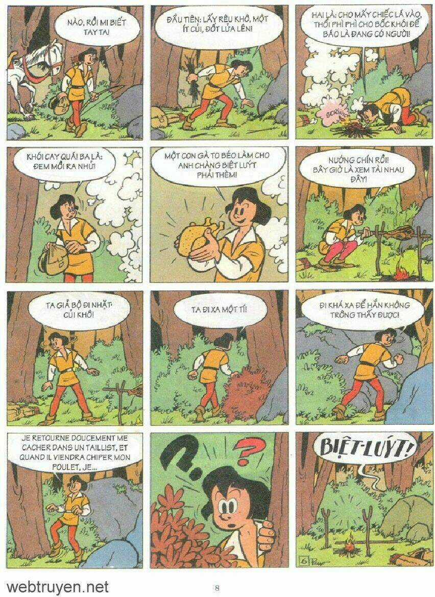 Lữ Hân Và Phi Lục - Chapter 1 - Trang 7