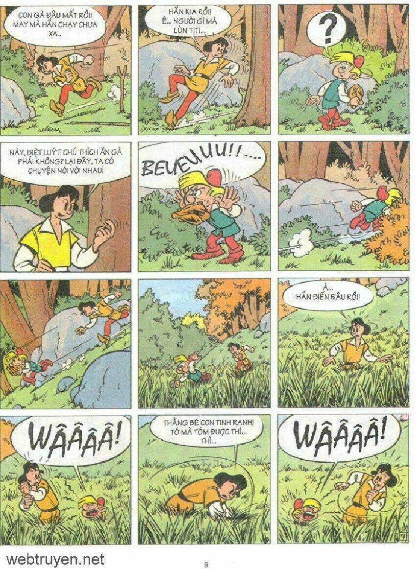 Lữ Hân Và Phi Lục - Chapter 1 - Trang 8