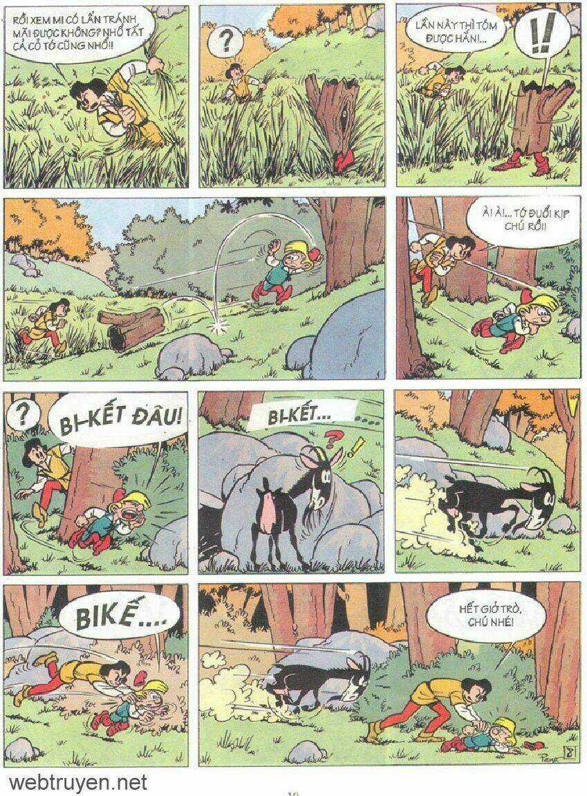 Lữ Hân Và Phi Lục - Chapter 1 - Trang 9