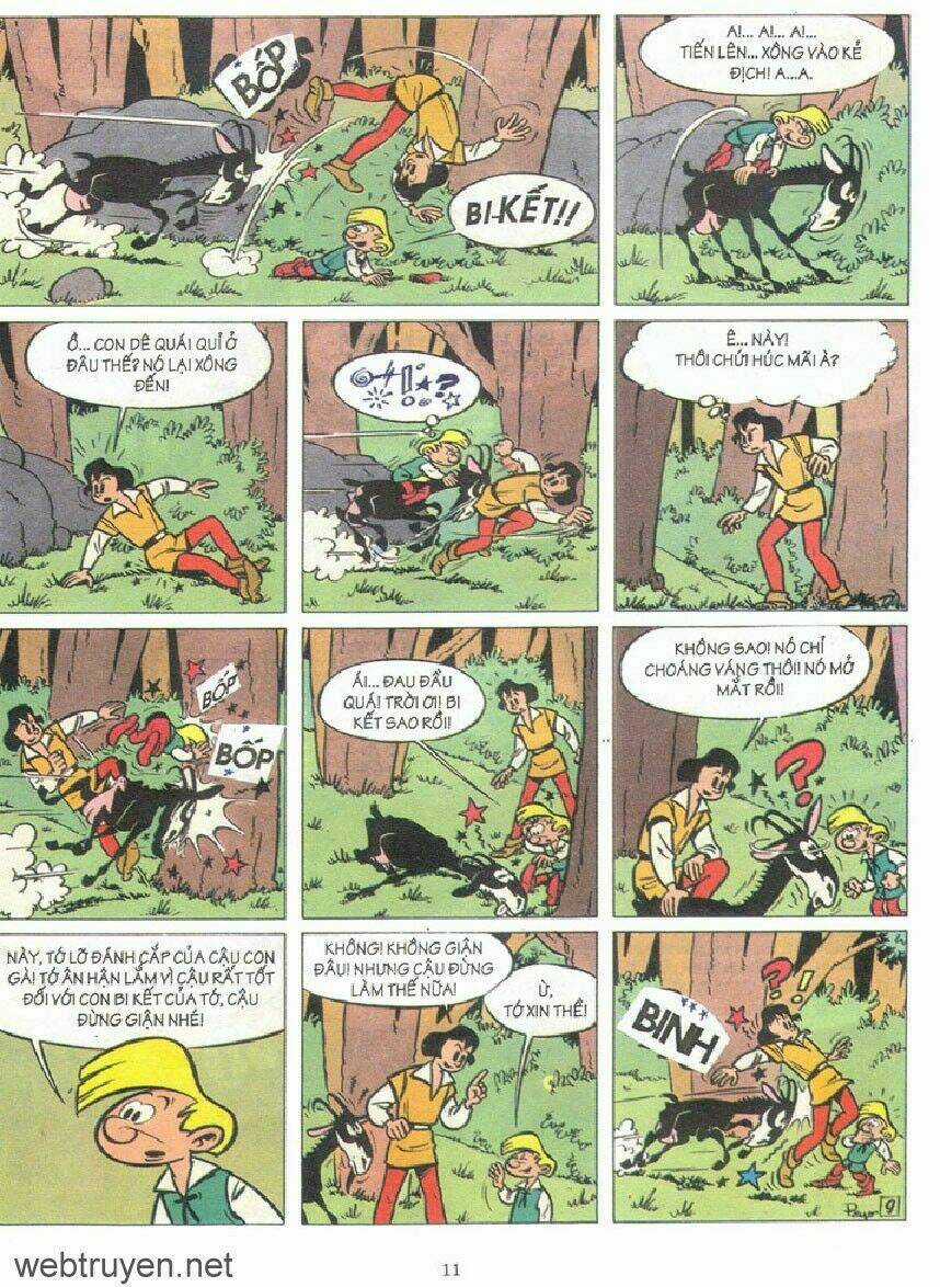 Lữ Hân Và Phi Lục - Chapter 1 - Trang 10