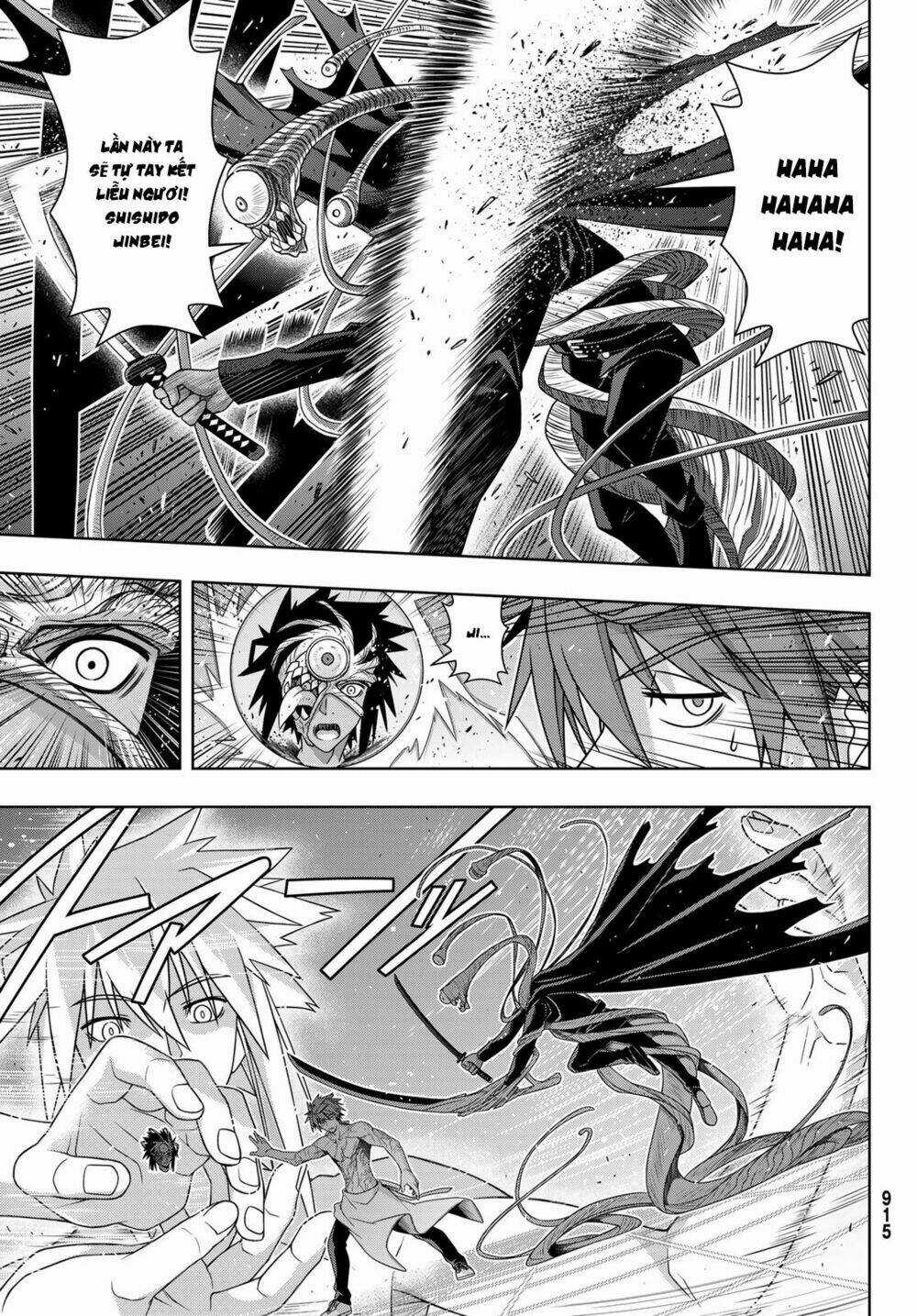 Lựa Chọn Phân Kỳ - Chapter 163 - Trang 11