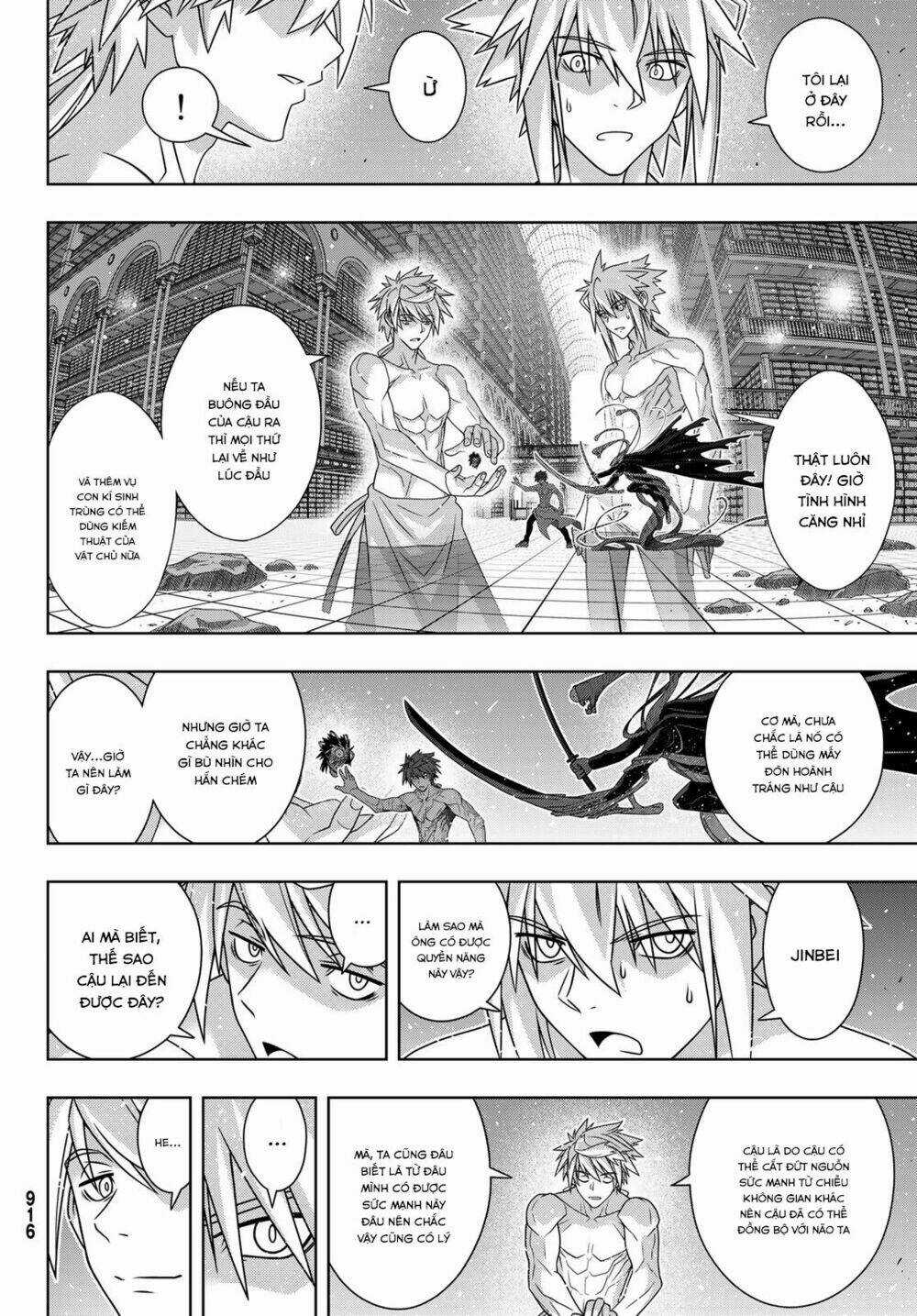 Lựa Chọn Phân Kỳ - Chapter 163 - Trang 12