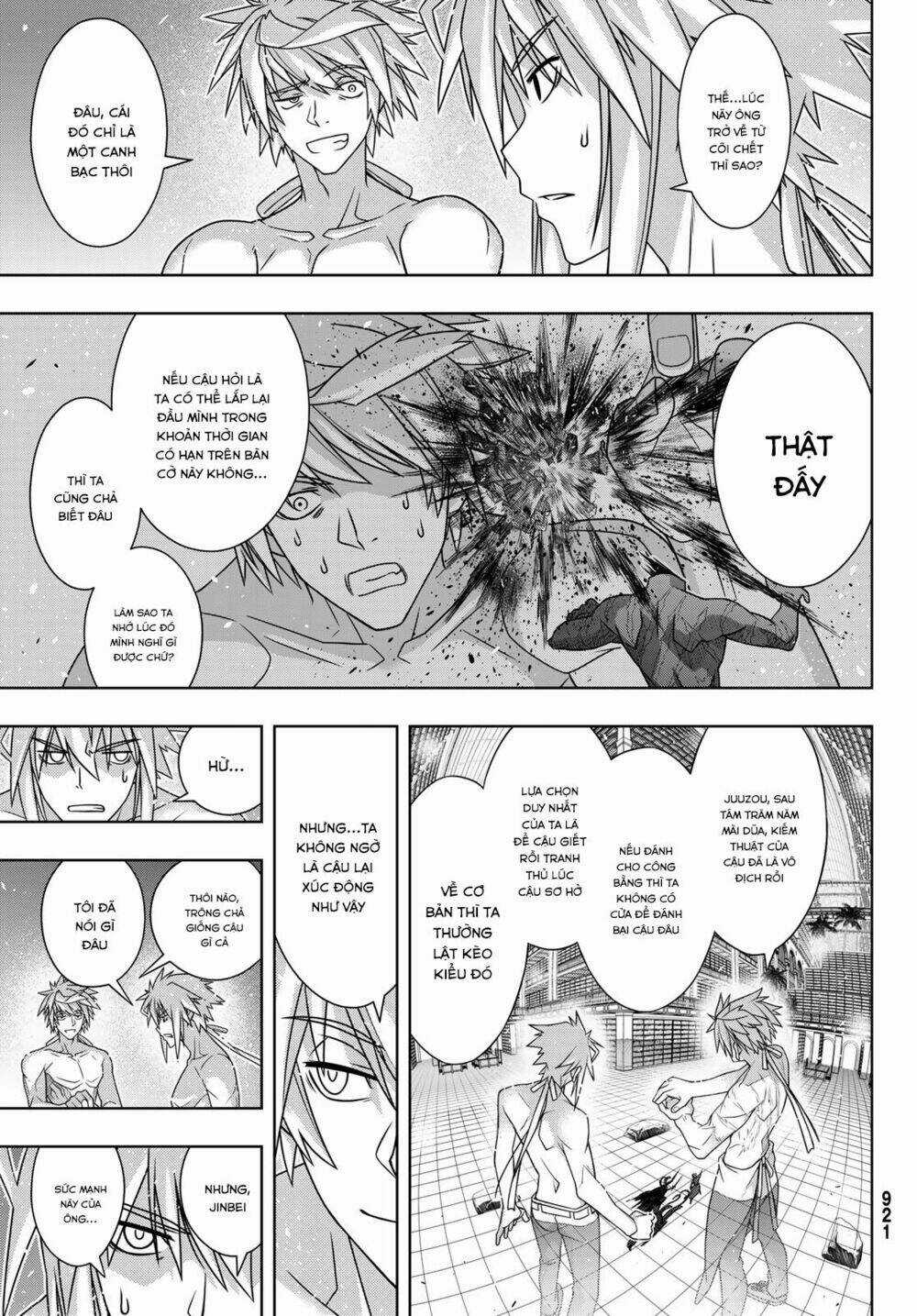 Lựa Chọn Phân Kỳ - Chapter 163 - Trang 17