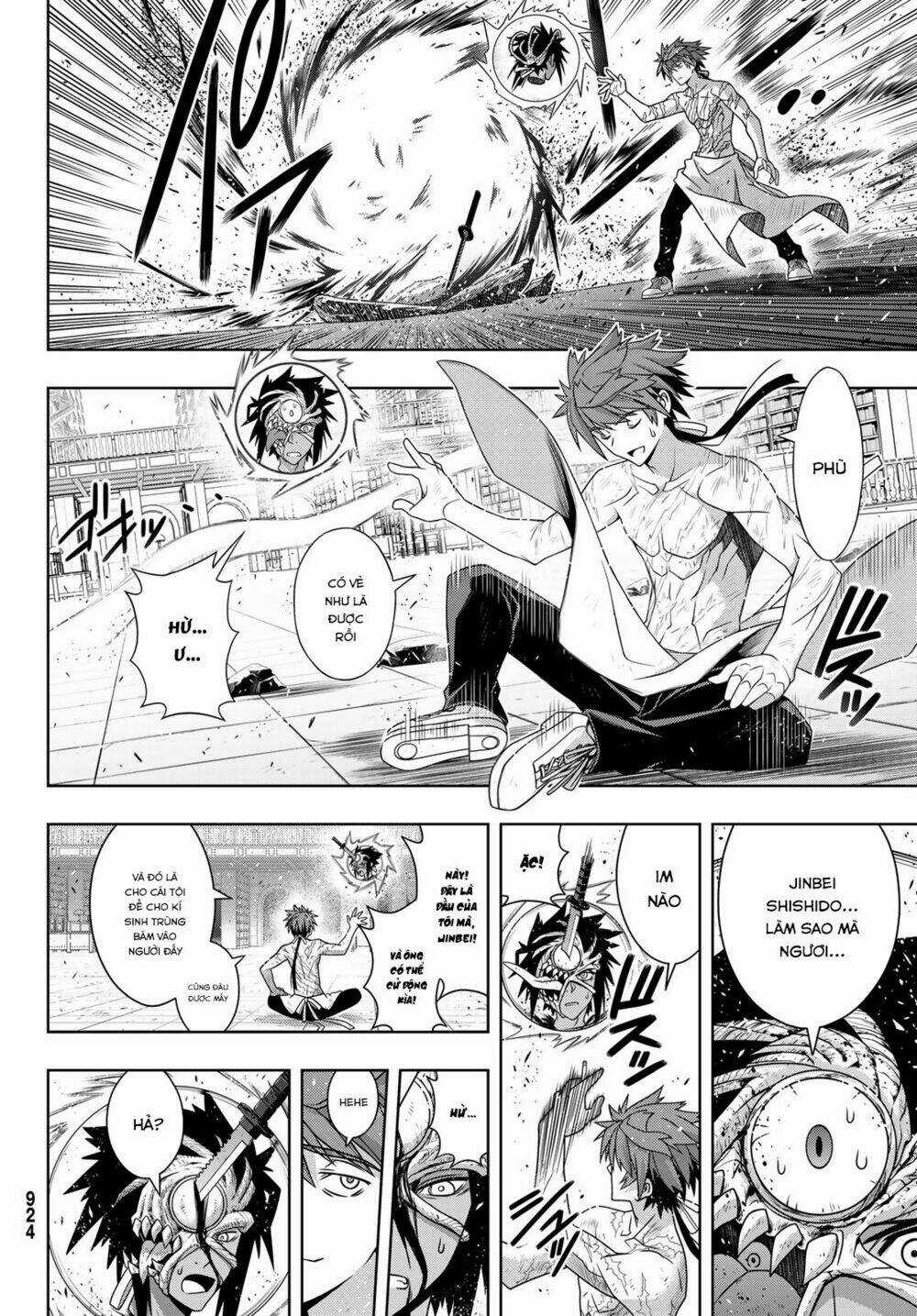 Lựa Chọn Phân Kỳ - Chapter 163 - Trang 20