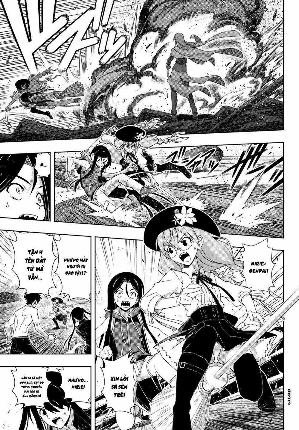 Lựa Chọn Phân Kỳ - Chapter 163 - Trang 29