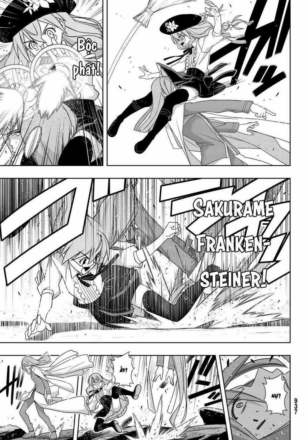 Lựa Chọn Phân Kỳ - Chapter 163 - Trang 33