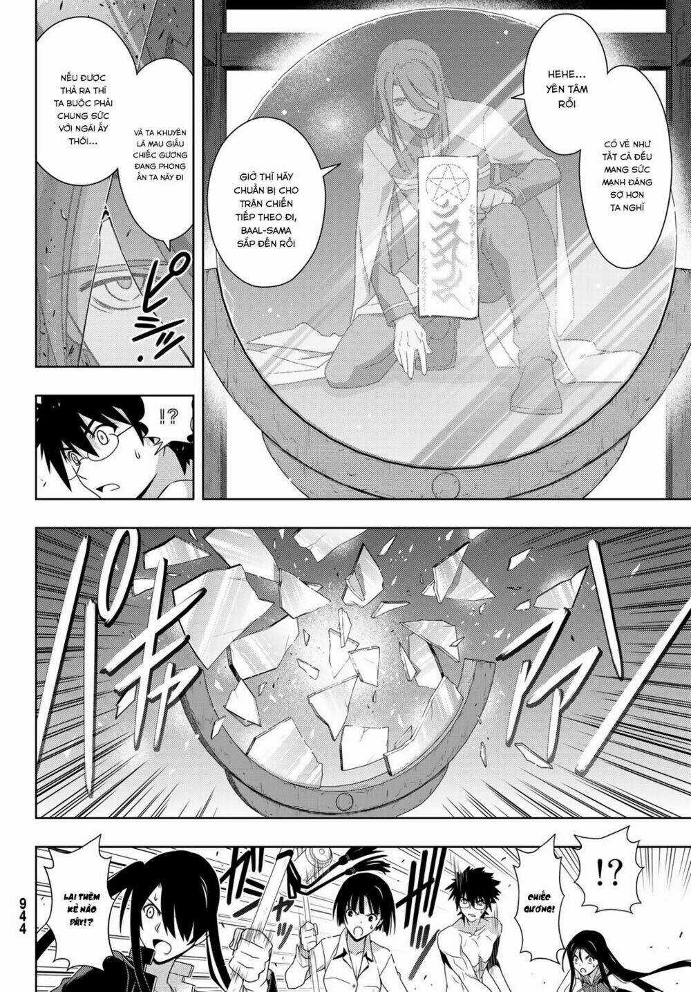 Lựa Chọn Phân Kỳ - Chapter 163 - Trang 40