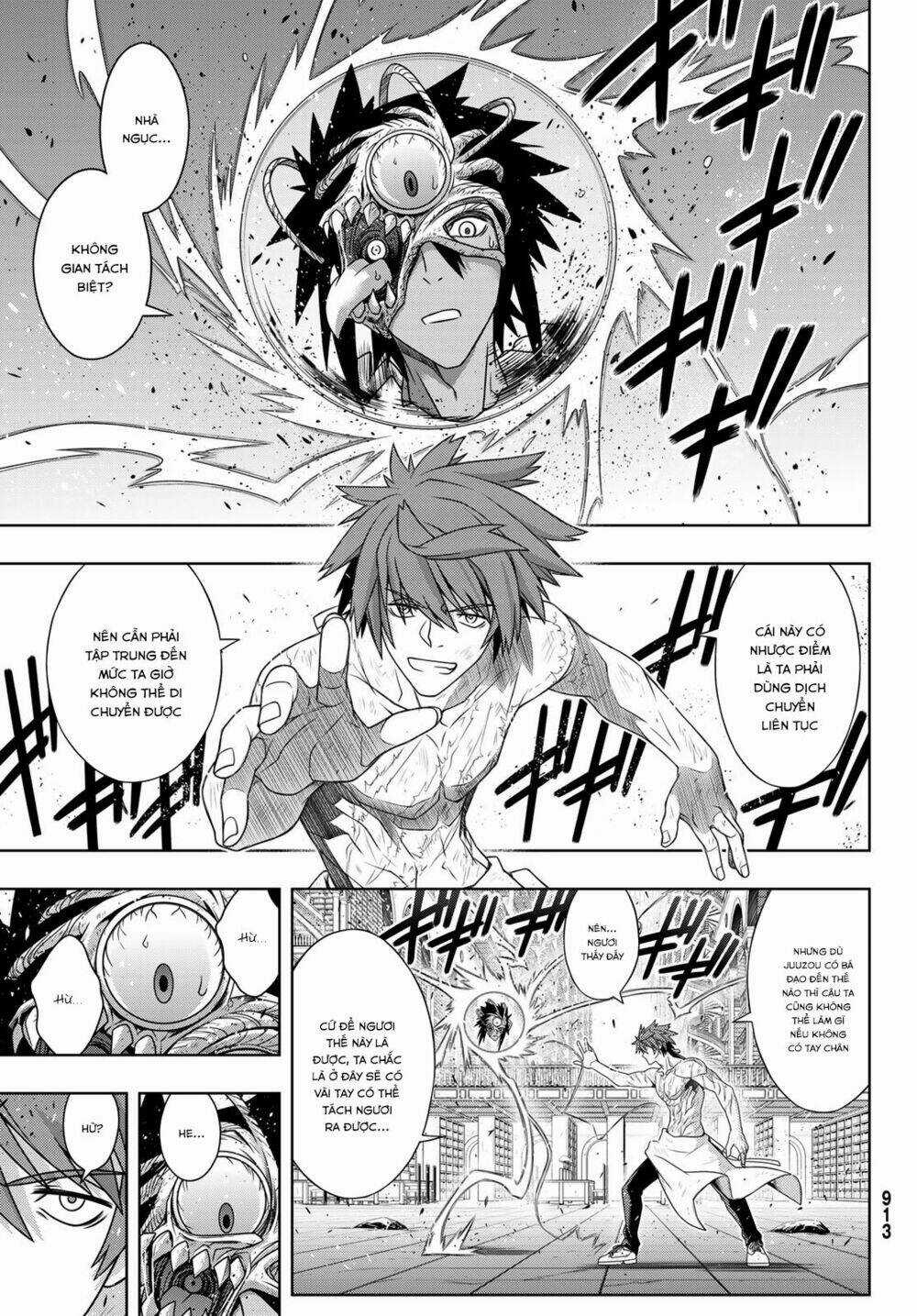 Lựa Chọn Phân Kỳ - Chapter 163 - Trang 9