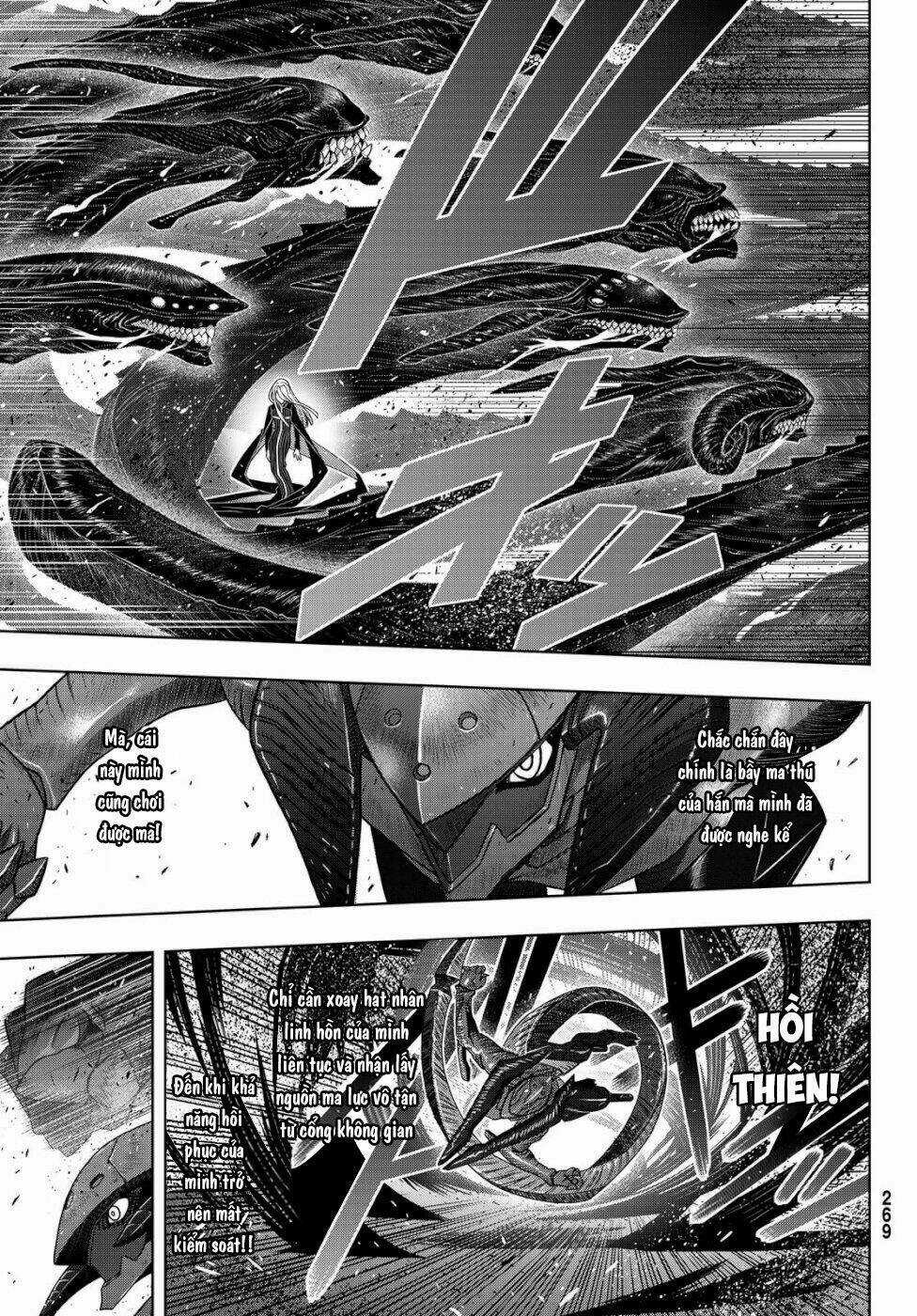 Lựa Chọn Phân Kỳ - Chapter 164 - Trang 12