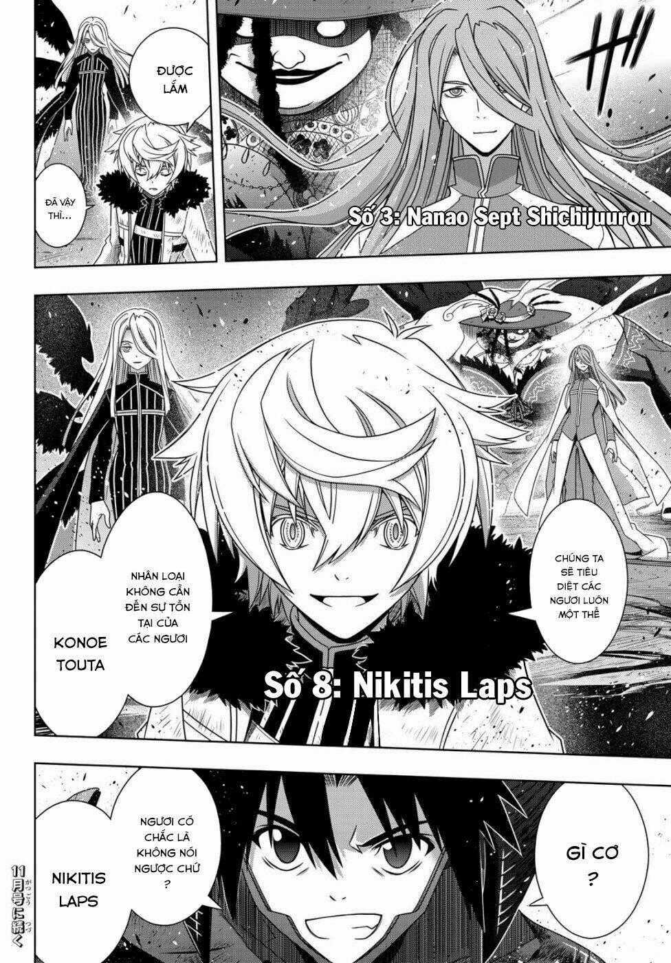 Lựa Chọn Phân Kỳ - Chapter 164 - Trang 38