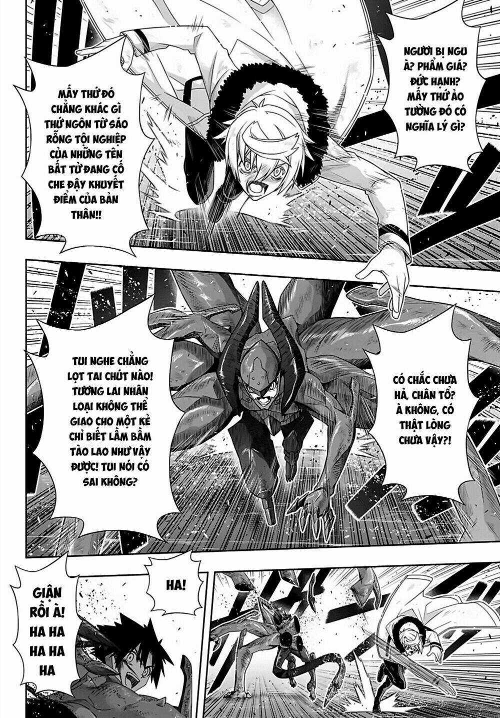 Lựa Chọn Phân Kỳ - Chapter 165 - Trang 15