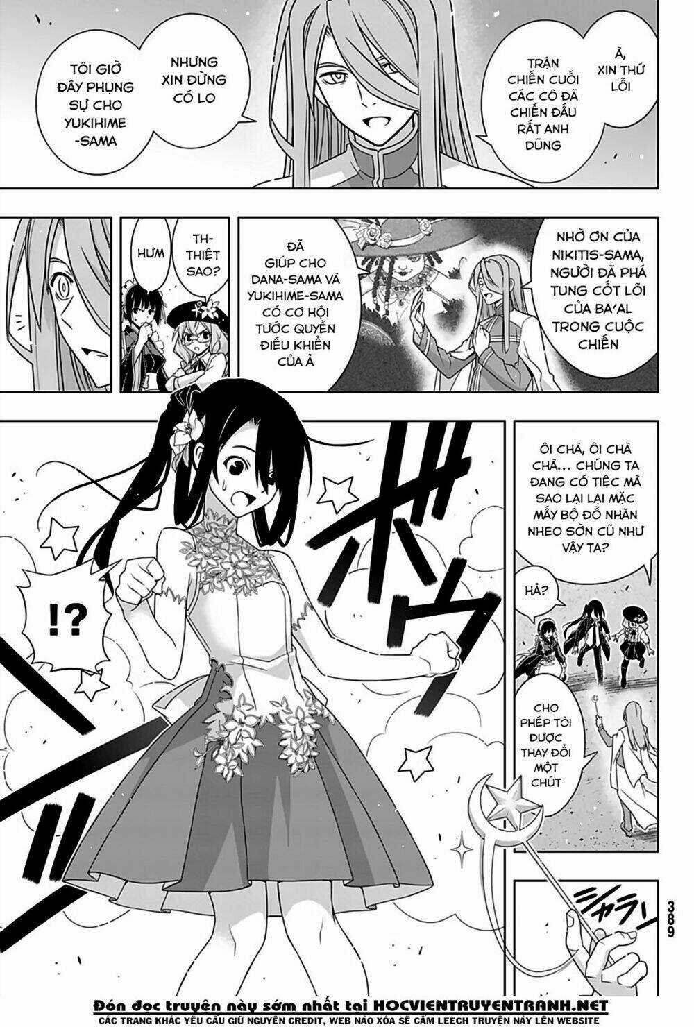 Lựa Chọn Phân Kỳ - Chapter 166 - Trang 16