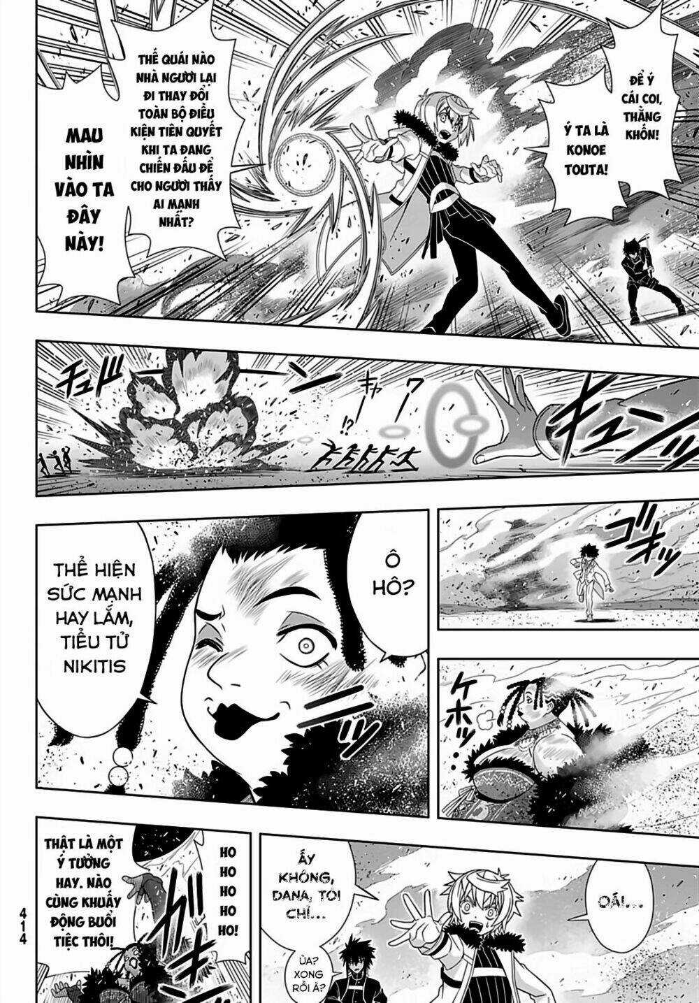 Lựa Chọn Phân Kỳ - Chapter 166 - Trang 41