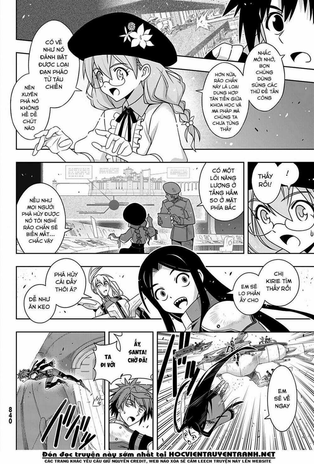 Lựa Chọn Phân Kỳ - Chapter 167 - Trang 16