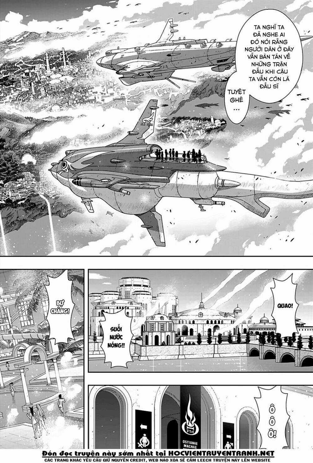 Lựa Chọn Phân Kỳ - Chapter 167 - Trang 33