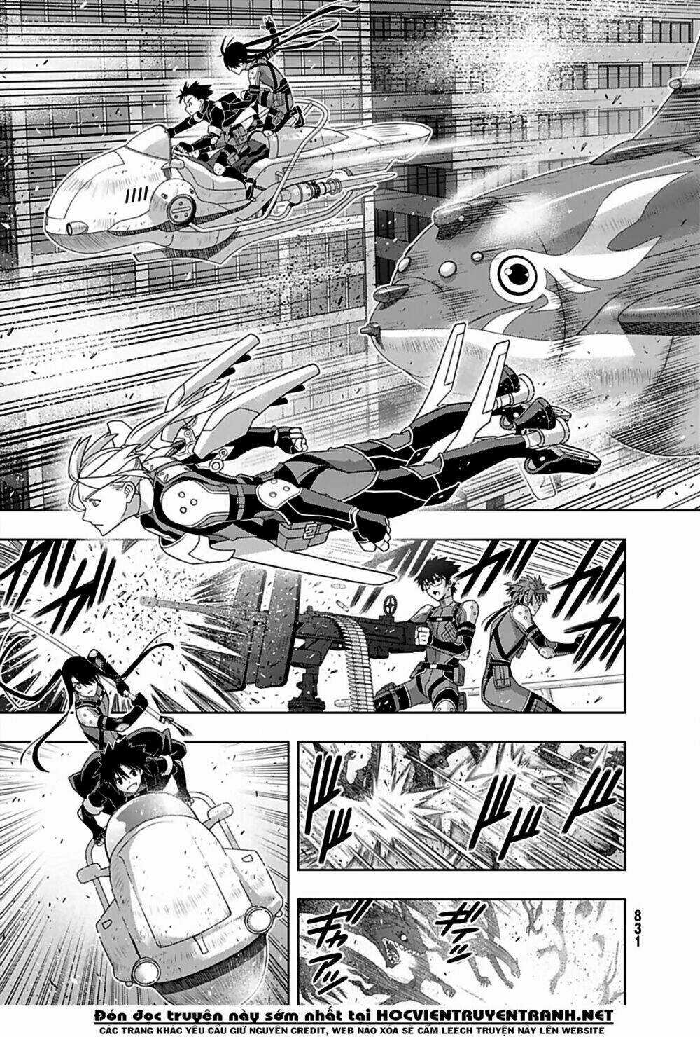 Lựa Chọn Phân Kỳ - Chapter 167 - Trang 7