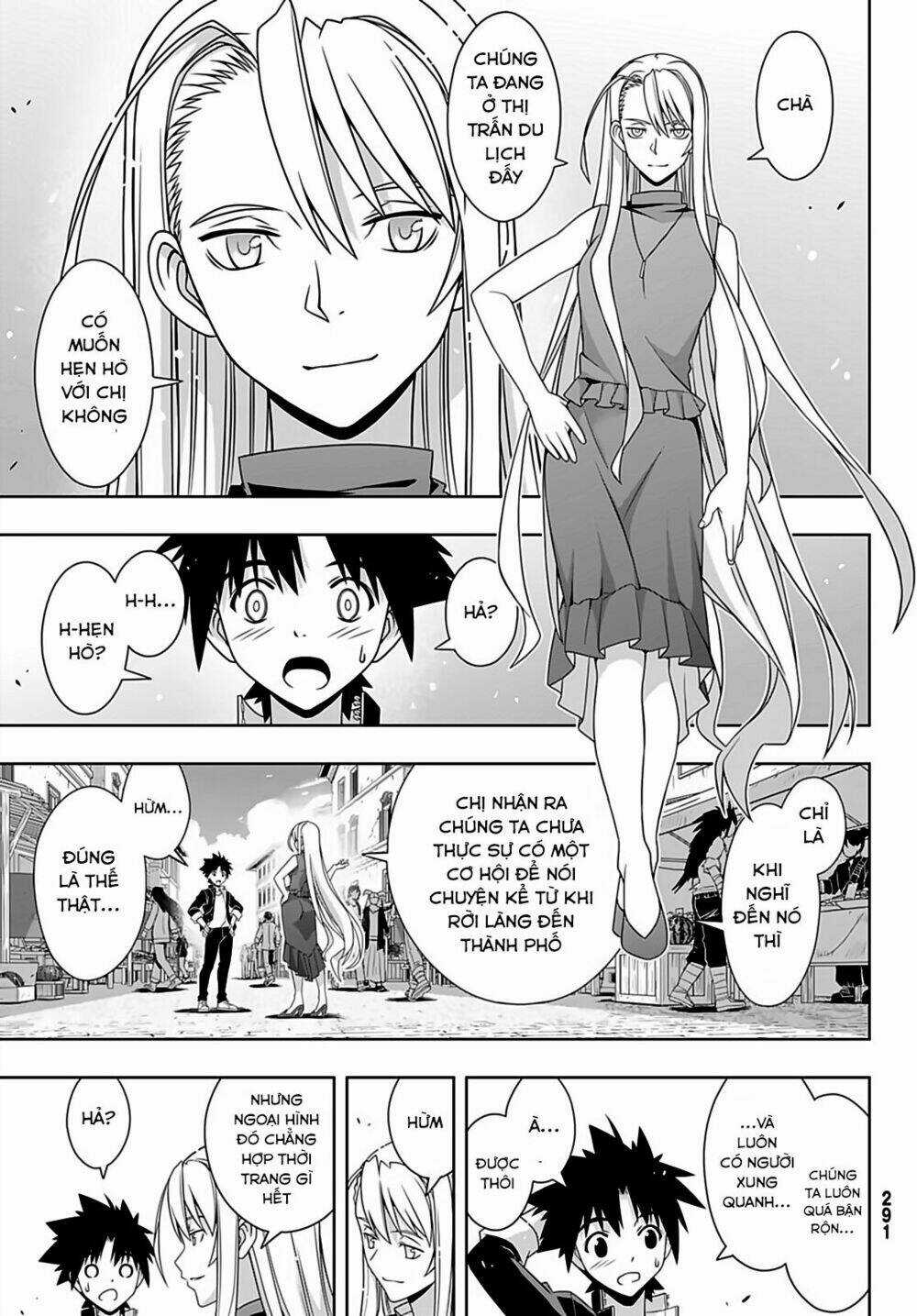 Lựa Chọn Phân Kỳ - Chapter 168 - Trang 20