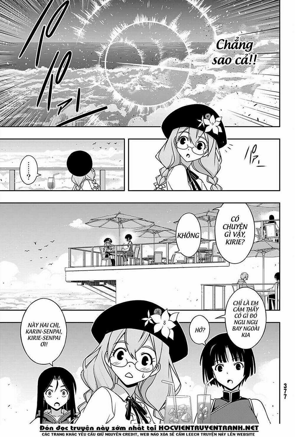 Lựa Chọn Phân Kỳ - Chapter 171 - Trang 16