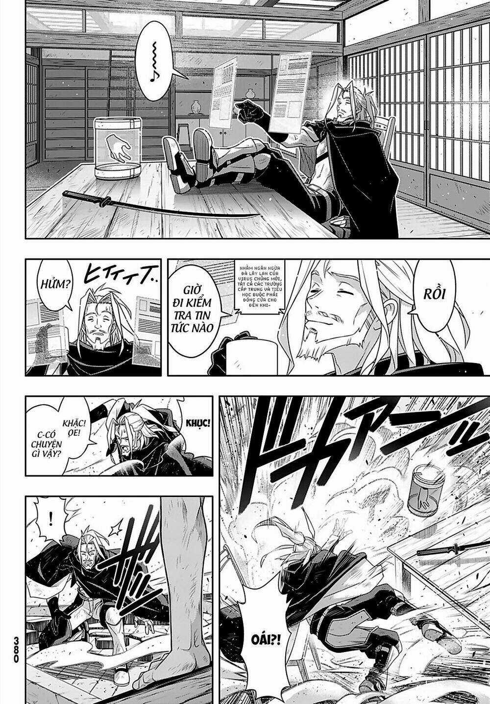 Lựa Chọn Phân Kỳ - Chapter 171 - Trang 19