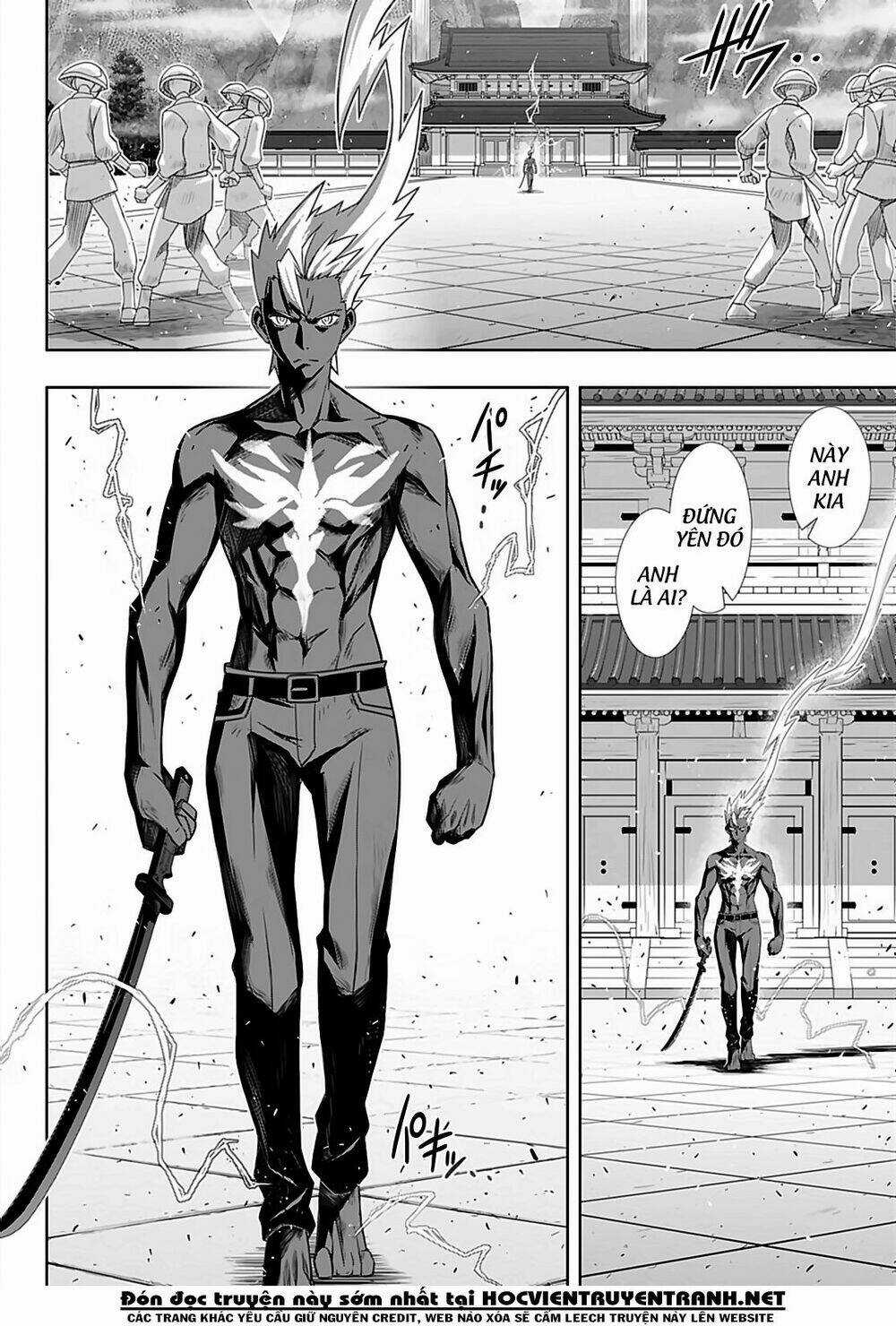 Lựa Chọn Phân Kỳ - Chapter 171 - Trang 36