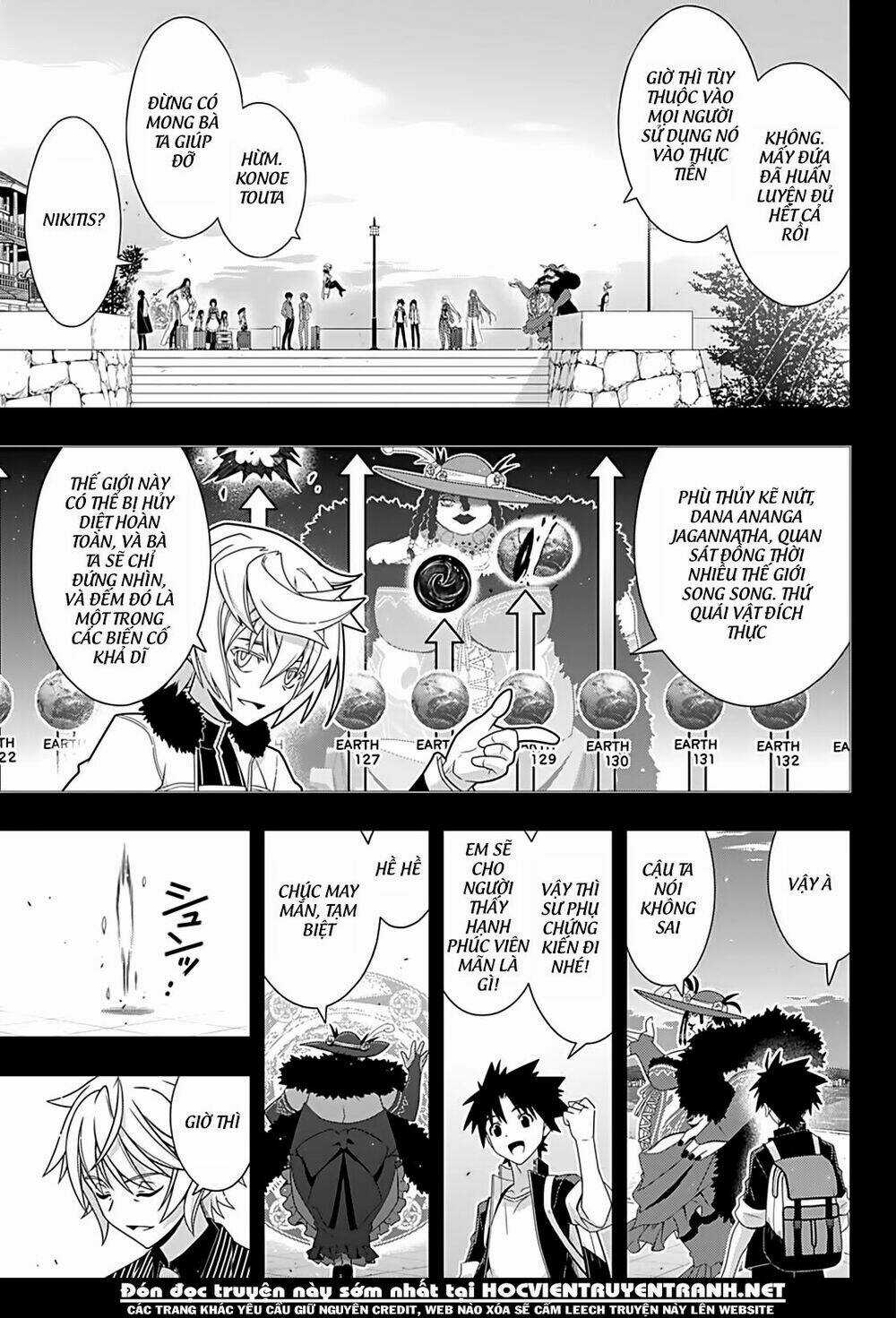 Lựa Chọn Phân Kỳ - Chapter 175 - Trang 24