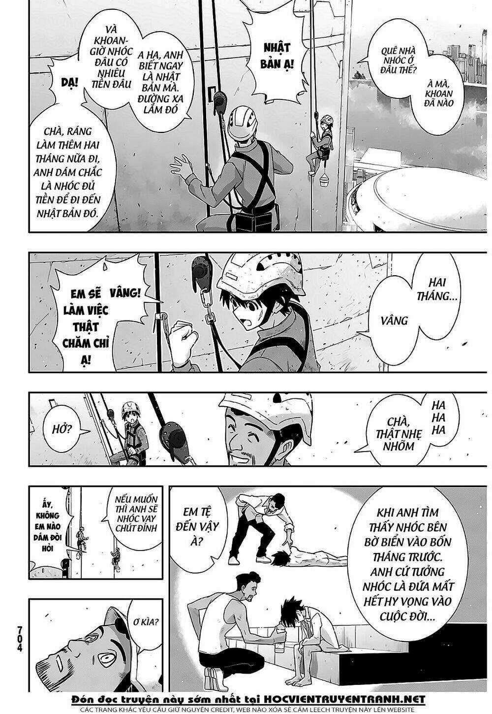 Lựa Chọn Phân Kỳ - Chapter 176 - Trang 28