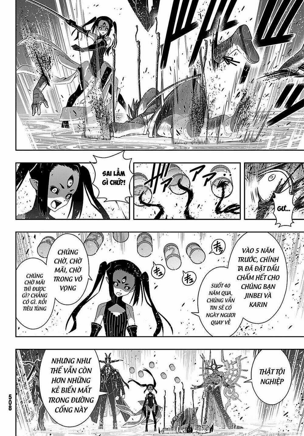 Lựa Chọn Phân Kỳ - Chapter 178 - Trang 29