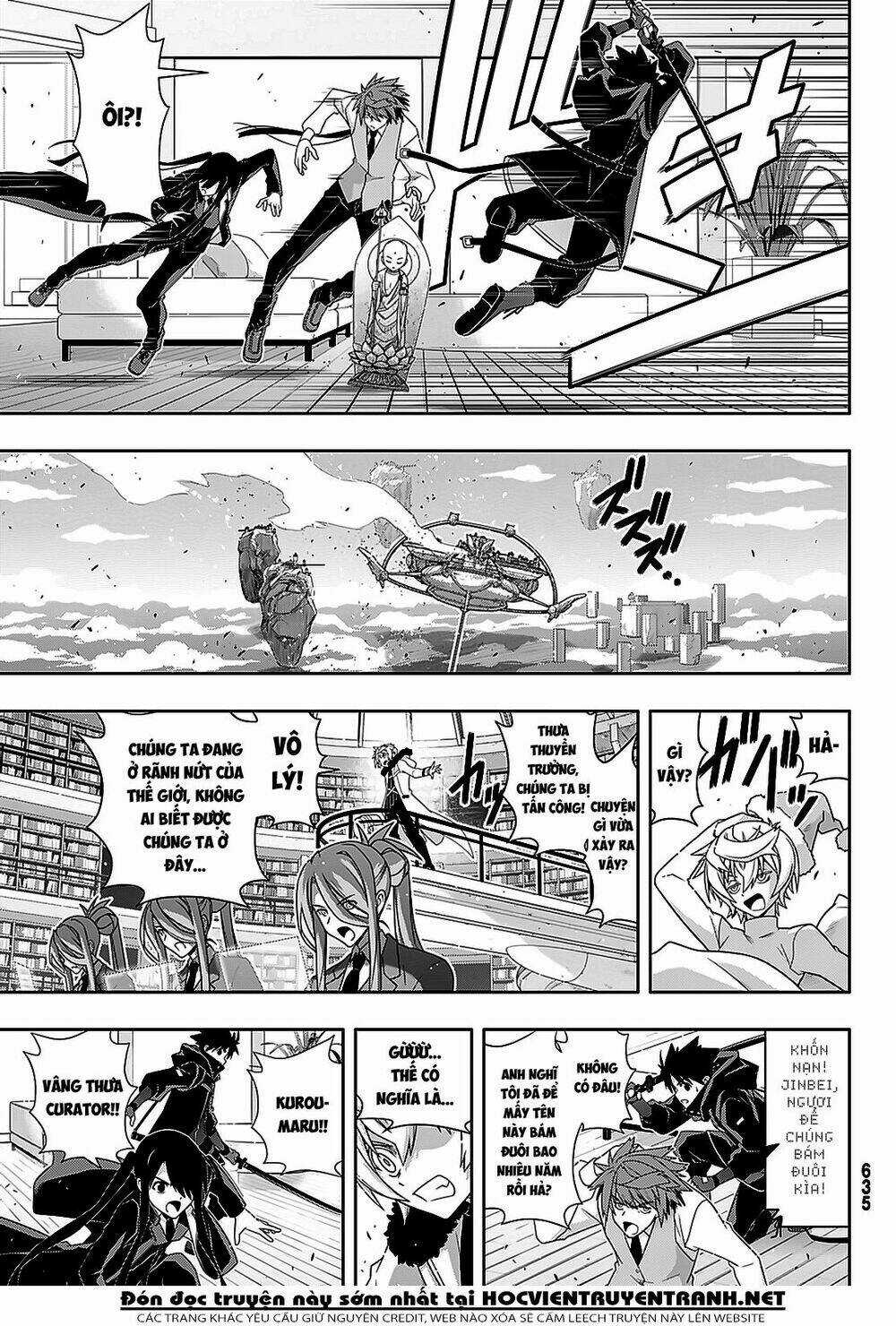 Lựa Chọn Phân Kỳ - Chapter 179 - Trang 26