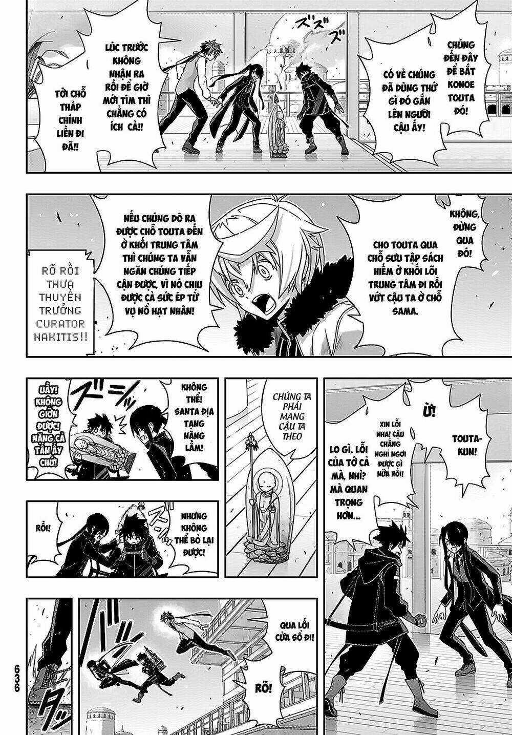 Lựa Chọn Phân Kỳ - Chapter 179 - Trang 27