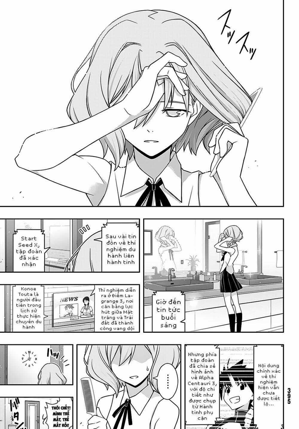 Lựa Chọn Phân Kỳ - Chapter 184 - Trang 2