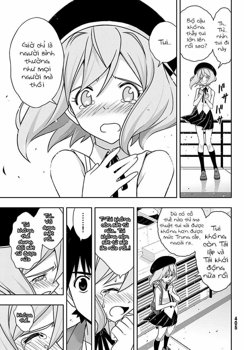 Lựa Chọn Phân Kỳ - Chapter 184 - Trang 12