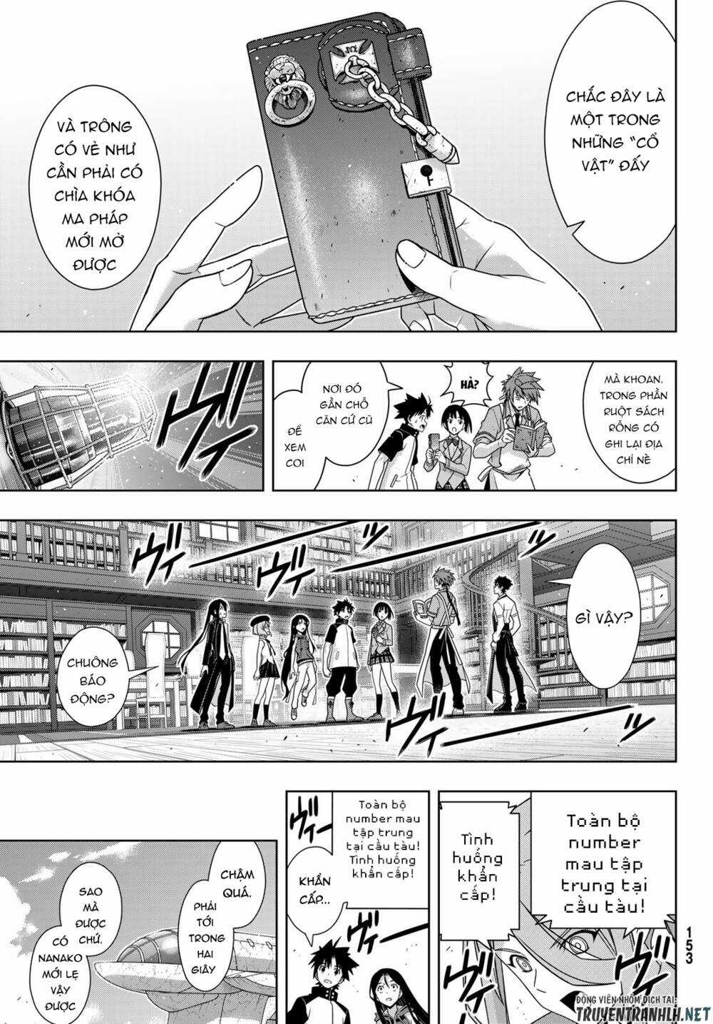 Lựa Chọn Phân Kỳ - Chapter 185 - Trang 14