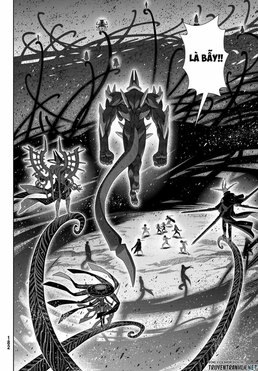 Lựa Chọn Phân Kỳ - Chapter 185 - Trang 43