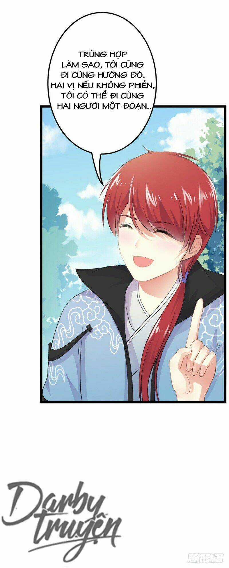 Lừa Thái Tử Đến Đây Dạy Dỗ - Chapter 3 - Trang 17