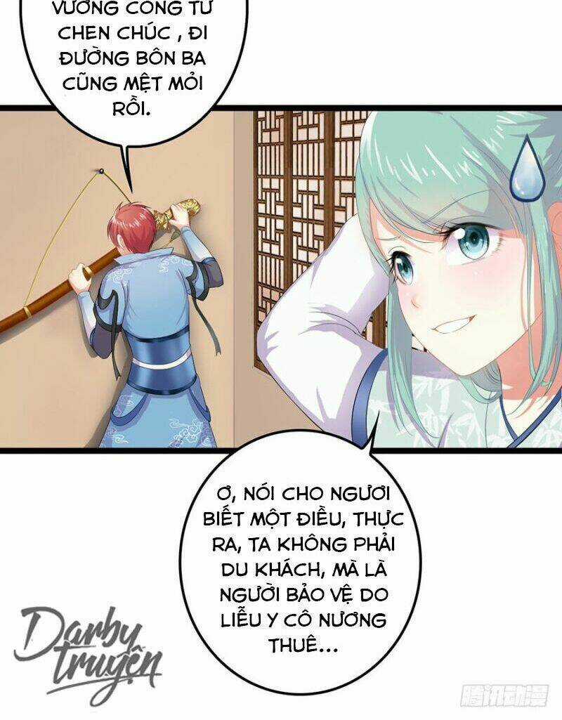 Lừa Thái Tử Đến Đây Dạy Dỗ - Chapter 4 - Trang 11