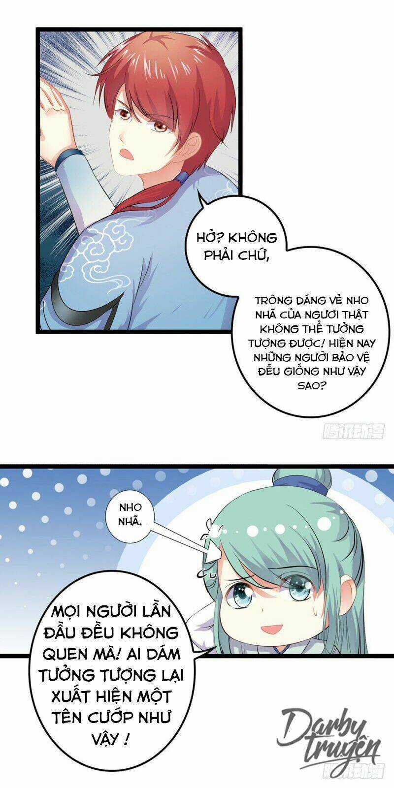 Lừa Thái Tử Đến Đây Dạy Dỗ - Chapter 4 - Trang 12