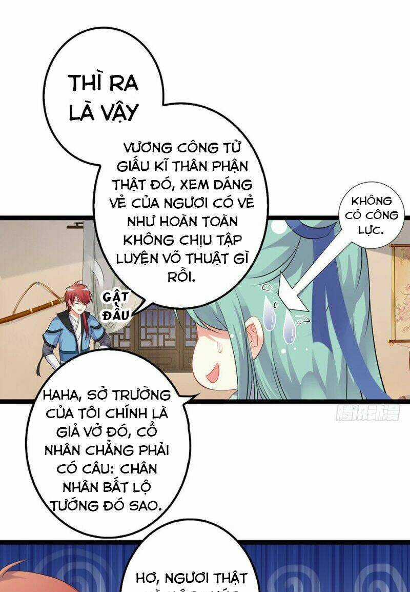 Lừa Thái Tử Đến Đây Dạy Dỗ - Chapter 4 - Trang 13