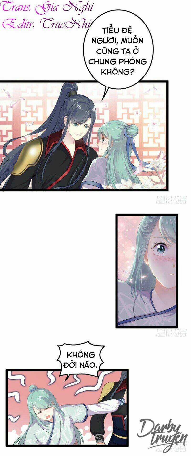 Lừa Thái Tử Đến Đây Dạy Dỗ - Chapter 4 - Trang 3