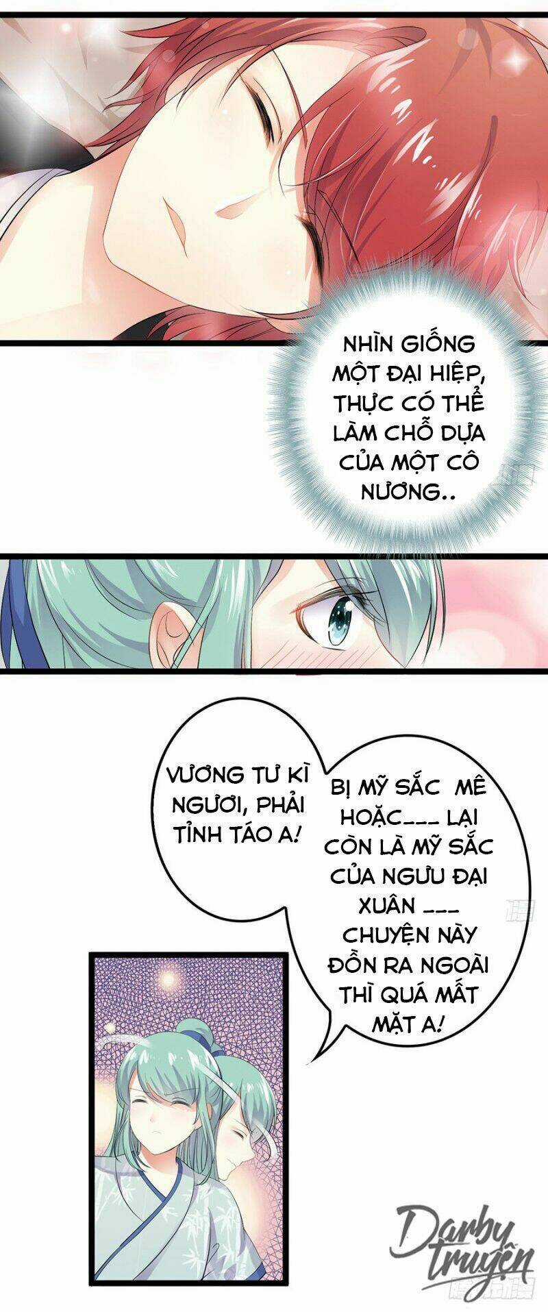 Lừa Thái Tử Đến Đây Dạy Dỗ - Chapter 4 - Trang 21