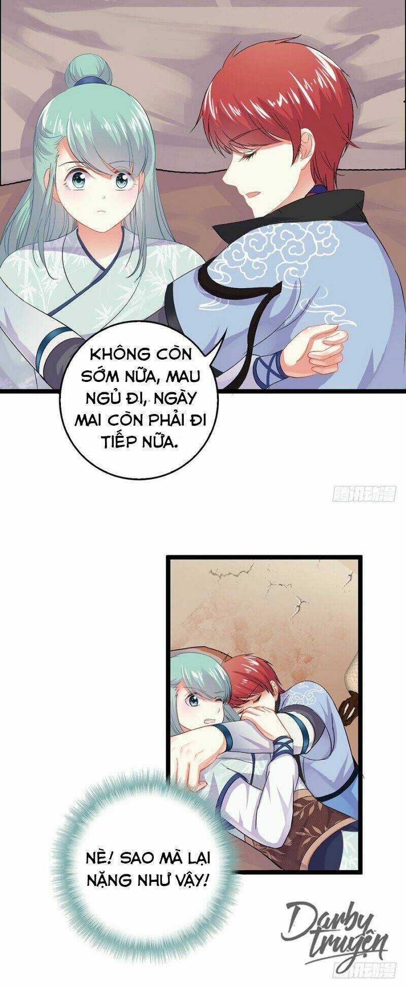 Lừa Thái Tử Đến Đây Dạy Dỗ - Chapter 4 - Trang 28