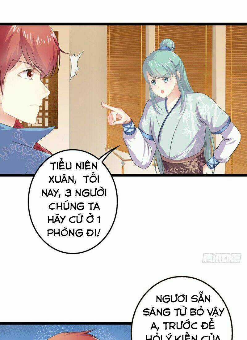 Lừa Thái Tử Đến Đây Dạy Dỗ - Chapter 4 - Trang 4