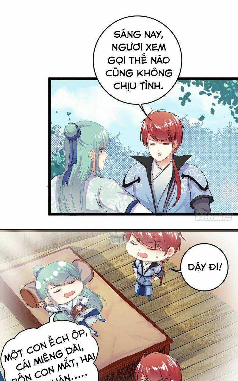 Lừa Thái Tử Đến Đây Dạy Dỗ - Chapter 4 - Trang 34