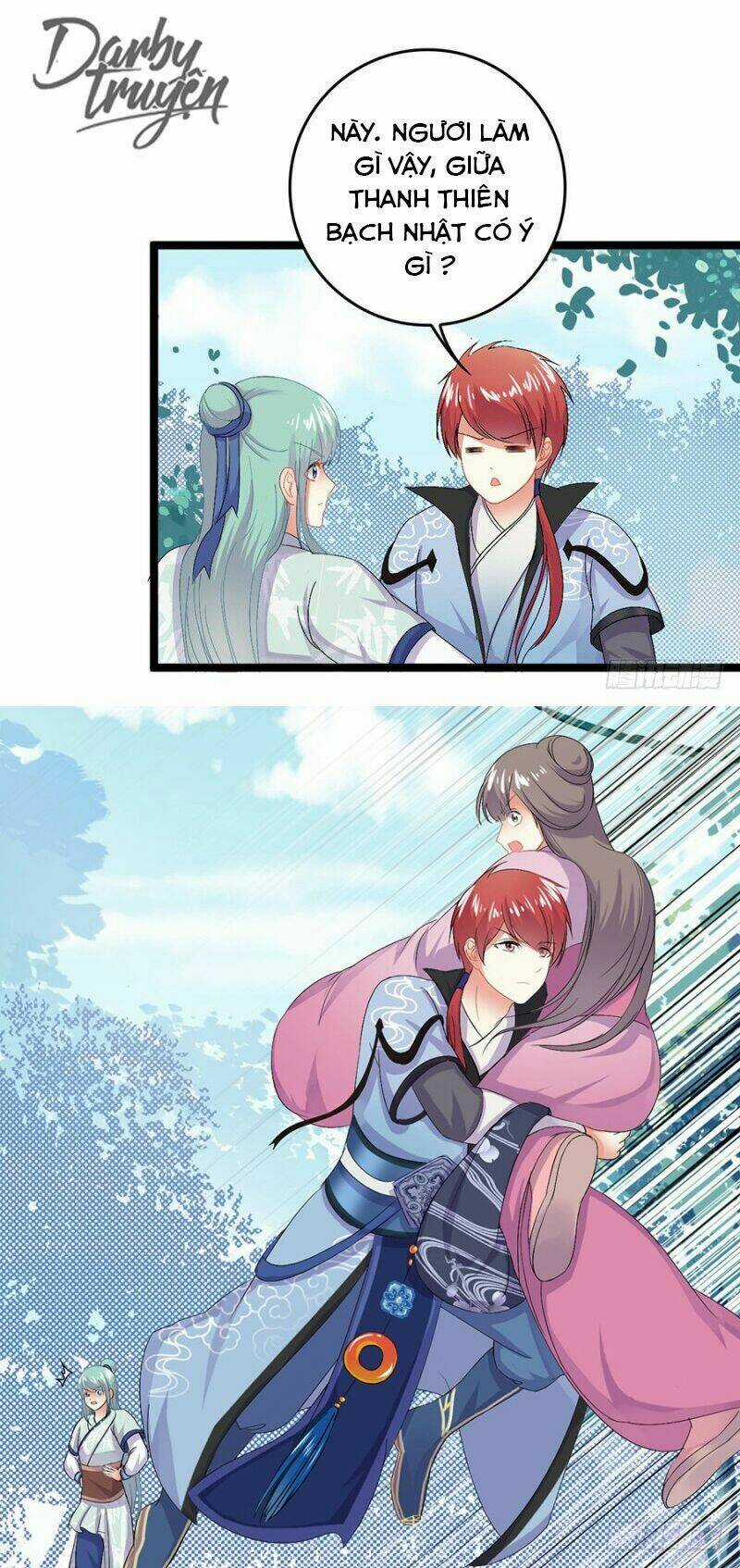 Lừa Thái Tử Đến Đây Dạy Dỗ - Chapter 4 - Trang 38