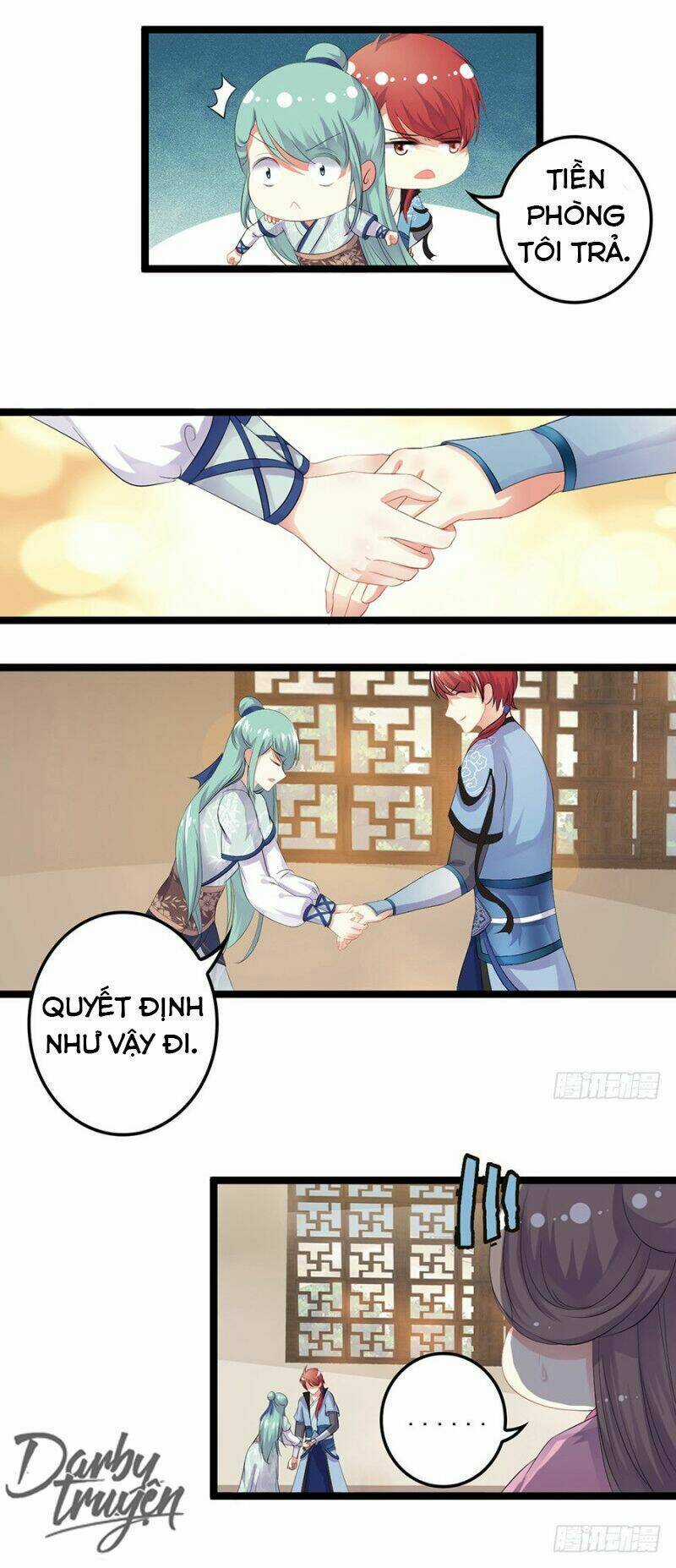 Lừa Thái Tử Đến Đây Dạy Dỗ - Chapter 4 - Trang 8