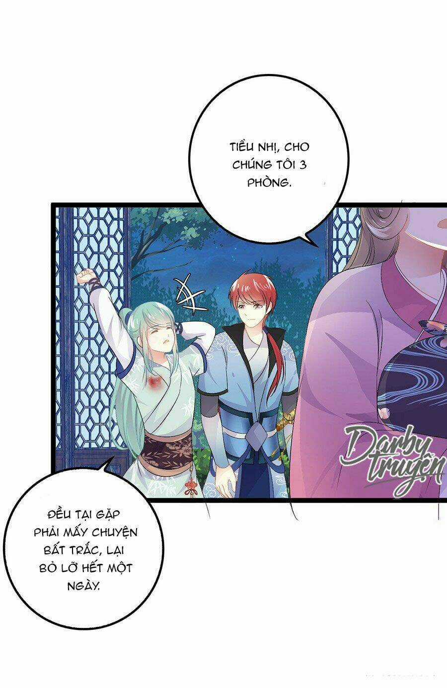 Lừa Thái Tử Đến Đây Dạy Dỗ - Chapter 5 - Trang 57