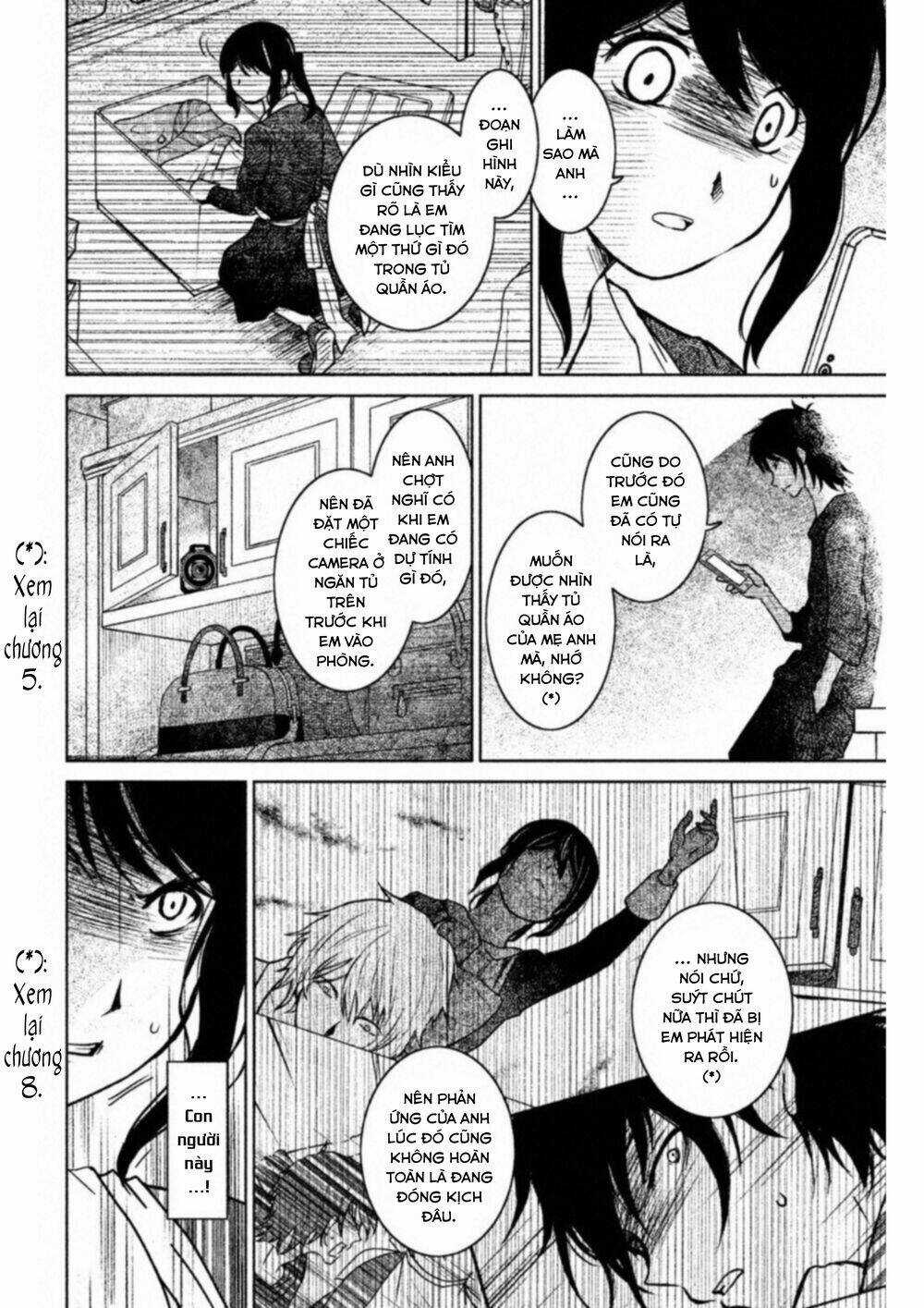 Lửa Thiêu Nhà Mitarai - Chapter 10 - Trang 11